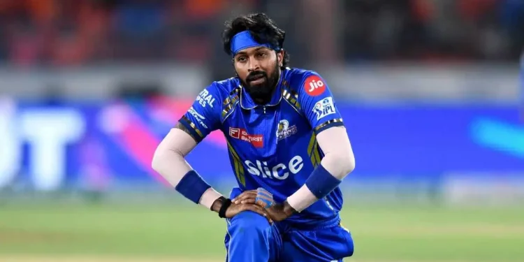 IPL 2024: Hardik Pandya Suspended One Match