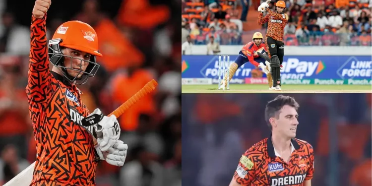 SRH captain Pat Cummins: "Abhishek Sharma is scary; I wouldn't want to bowl against him."