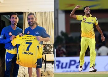 IPL 2024: MS Dhoni gives leaving gift to Mustafizur Rahman of the Chennai Super Kings