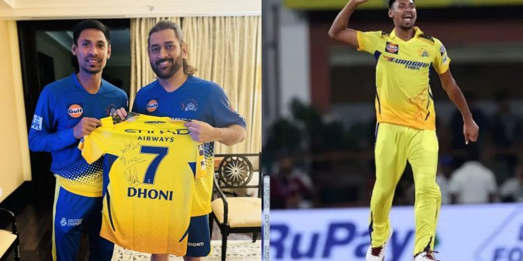 IPL 2024: MS Dhoni gives leaving gift to Mustafizur Rahman of the Chennai Super Kings