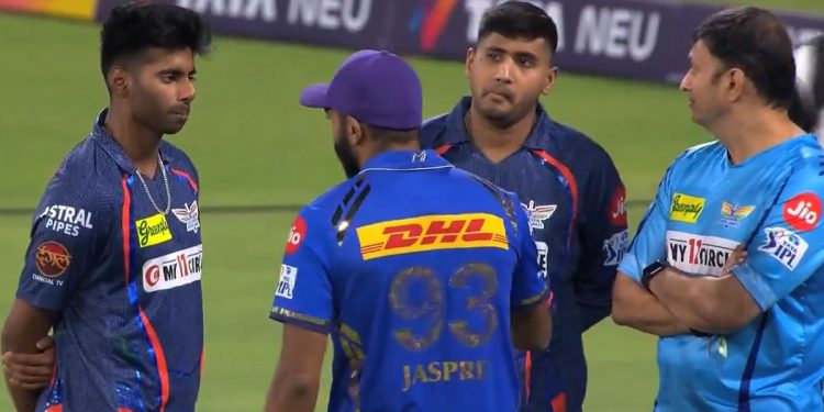 After LSG vs. MI in the IPL 2024, Jasprit Bumrah gives Yash Thakur and Mayank Yadav some wise counsel