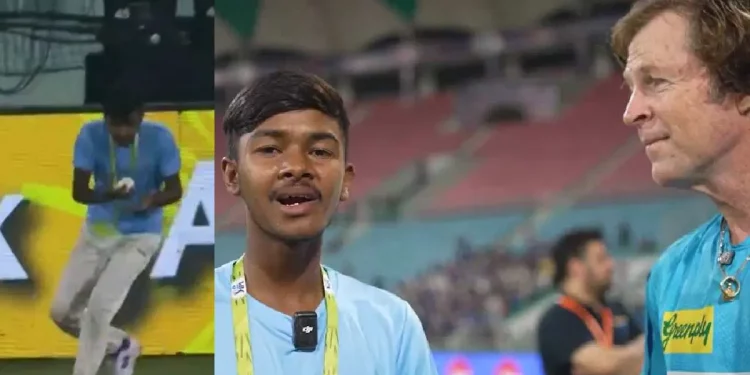 IPL 2024: Following the LSG-KKR match, a ball boy and Jonty Rhodes share a happy moment