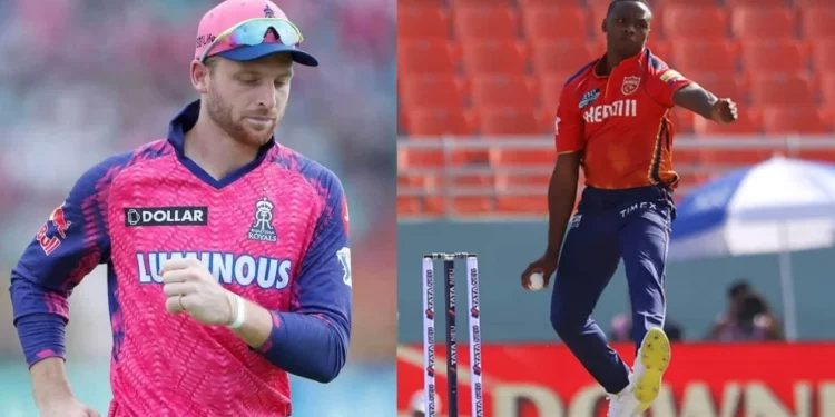 Buttler and Rabada Absent for RR vs PBKS IPL 2024 Match