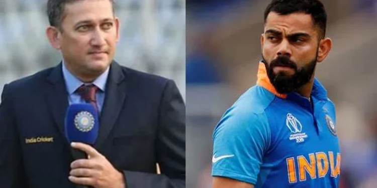 "You need experience; Virat's strike rate hasn't been discussed." - Ajit Agarkar explains why Kohli was chosen for the T20 World Cup.
