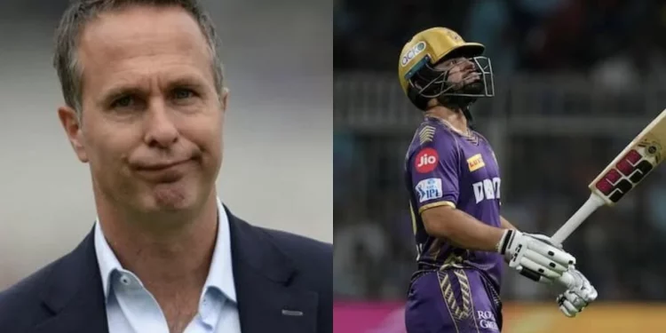 "Vaughan Criticizes Rinku Singh's Missed Opportunity"