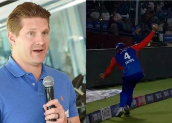It looked like there might have been some disturbance on the rope: Shane Watson regarding Sanju Samson's termination
