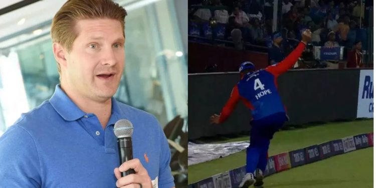 It looked like there might have been some disturbance on the rope: Shane Watson regarding Sanju Samson's termination