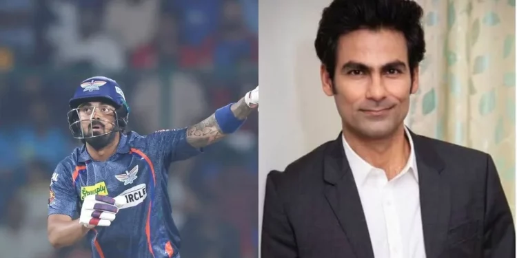 Muhammad Kaif criticises KL Rahul's LSG after DC loss, saying, "I think it was an absolute flop show from Lucknow."
