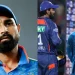 Mohammed Shami expressed his dismay after Sanjiv Goenka's impassioned conversation with KL Rahul, saying, "Yeh sharam ki baat hai."