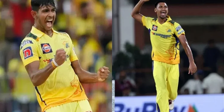 Why aren't Mustafizur Rahman and Matheesha Pathirana participating in the 53rd IPL 2024 match between CSK and PBKS?