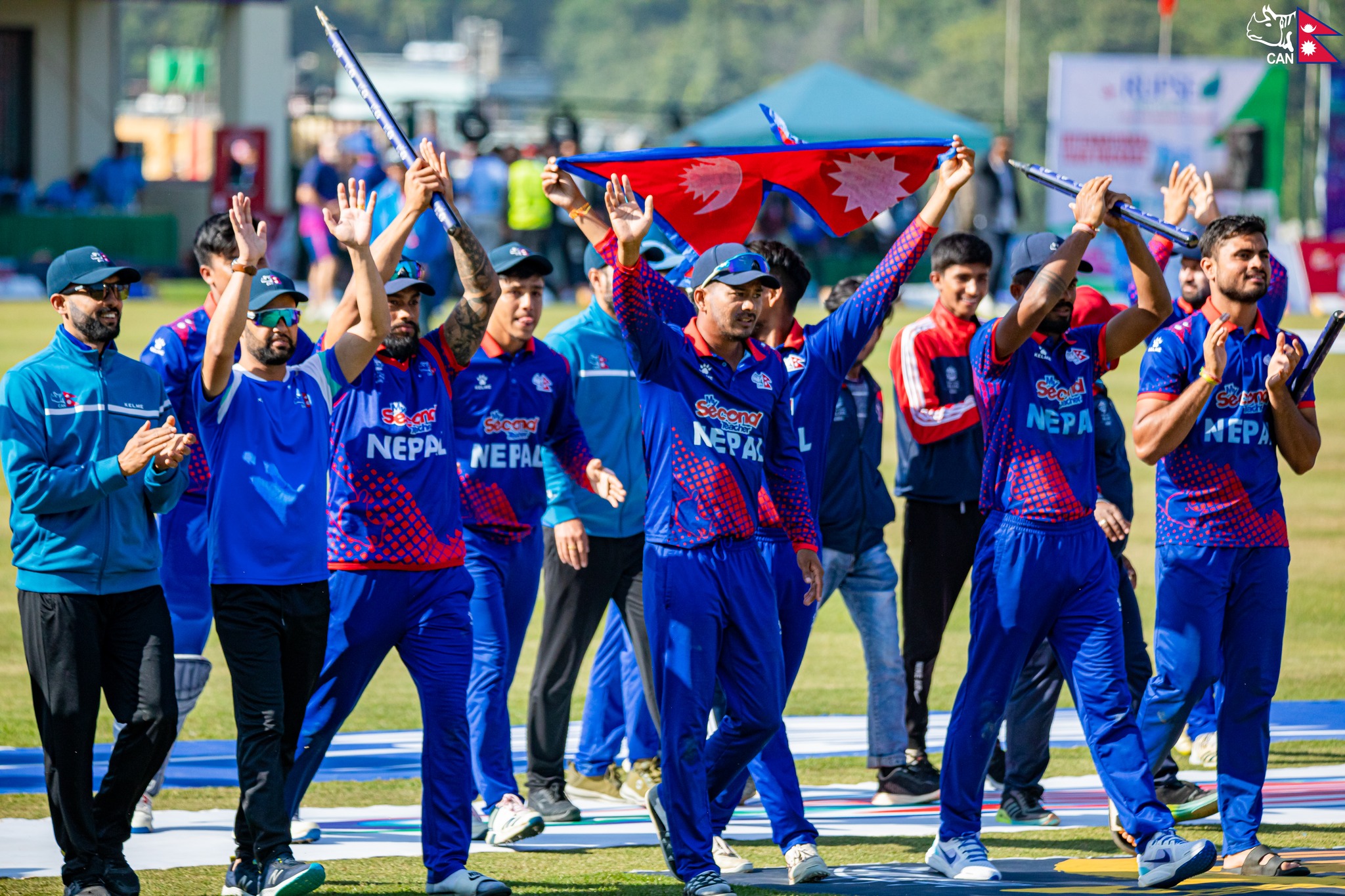 Squad details for Nepal's 2024 T20 World Cup