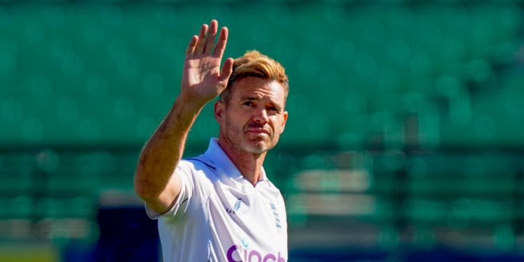 James Anderson: "I Feel Like I Could Play for 10 More Years"