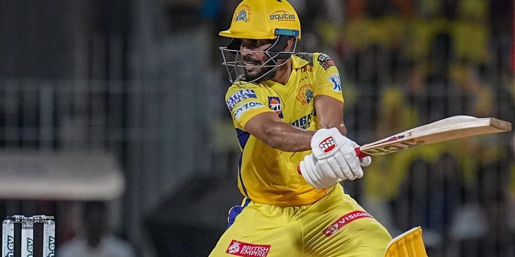 IPL 2024: Chennai Super Kings 1st innings highlights against PBKS in Match 49