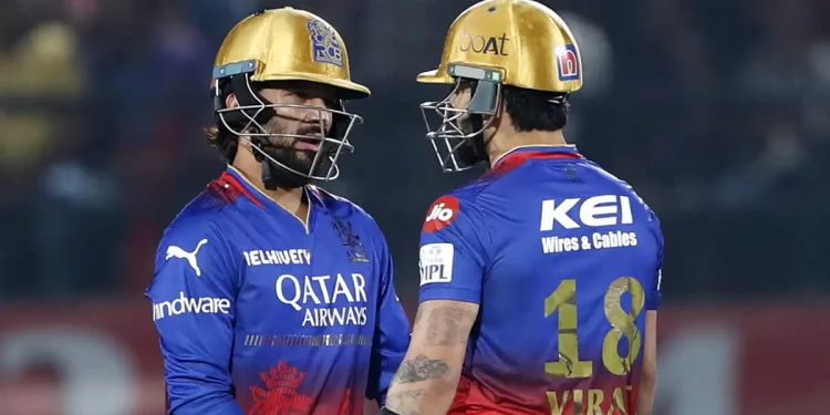 For everyone on the pitch, Virat Kohli generates energy: Rajat Patidar