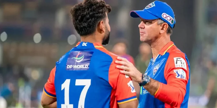 IPL2024: DC head coach Ricky Ponting discusses the Impact Player regulation