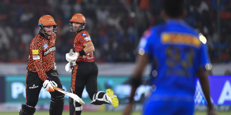 IPL 2024: Sunrisers Hyderabad 1st innings highlights against MI in Match 55