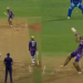 Shot of the Day: In MI vs. KKR, Match 51, Manish Pandey skillfully counters Jasprit Bumrah with an uppercut