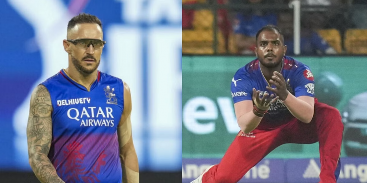 Player of the Match: Faf du Plessis, in honour of Yash Dayal