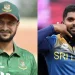 Top spot in the T20I all-rounders list was shared by Wanindu Hasaranga and Shakib Al Hasan.