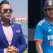 Aakash Chopra said of Shubman Gill's removal from the RCB, "Rarely seen him getting out like that."