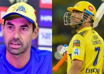 Stephen Fleming on the importance of controlling MS Dhoni's workload during the 2024 IPL: "So, it's a delicate balance."