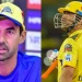 Stephen Fleming on the importance of controlling MS Dhoni's workload during the 2024 IPL: "So, it's a delicate balance."