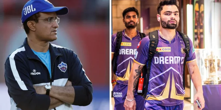 "Rinku is one of the most equitable teams; don't give up." Video Sourav Ganguly discusses the India T20 World Cup team.