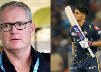 Shubman Gill is devastated to have missed India's World Cup 15 but his century confirms that he is a top-tier player: Tom Moody