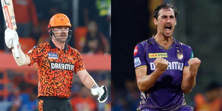 What happened in KKR vs SRH's most recent IPL playoff match?