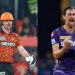 What happened in KKR vs SRH's most recent IPL playoff match?