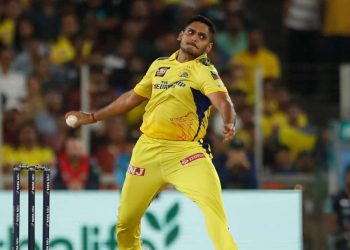 Why won't Tushar Deshpande and Matheesha Pathirana be participating in the 49th IPL match between CSK and PBKS in 2024?