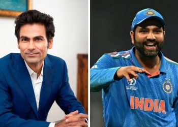 ‘It’s a big opportunity for Rohit’. - Rohit Sharma is supported by Mohammad Kaif to do well in the forthcoming T20 World Cup