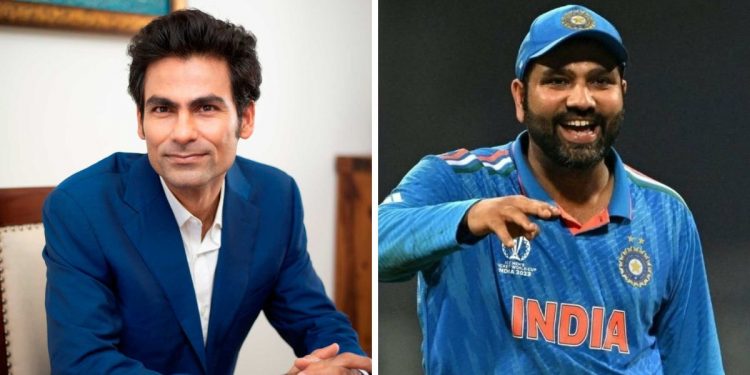 ‘It’s a big opportunity for Rohit’. - Rohit Sharma is supported by Mohammad Kaif to do well in the forthcoming T20 World Cup