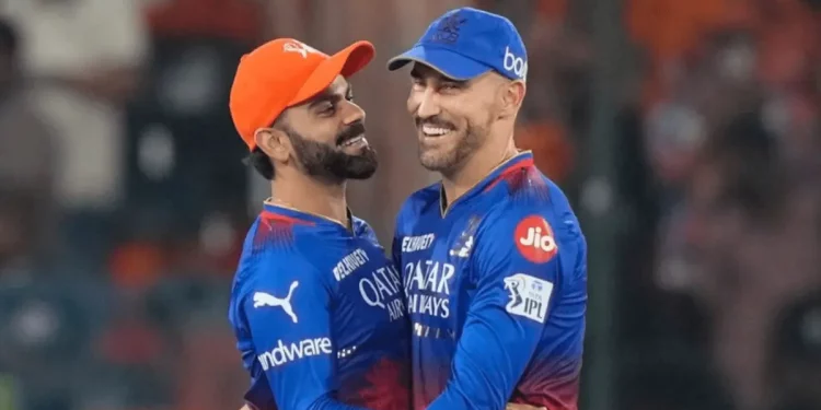 IPL 2024: Faf du Plessis, Virat Kohli Thank Fans for 'Incredible' Support