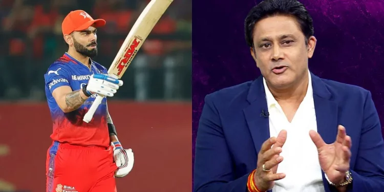 Because of his unwavering drive for achievement, Virat Kohli should continue his IPL form in the T20 World Cup, according to India: Anil Kumble