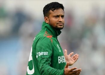 Los Angeles Knight Riders Sign Shakib Al Hasan for MLC 2024