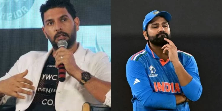 For India in the T20 World Cup 2024, captain Rohit Sharma's presence will be essential: Yuvraj Singh