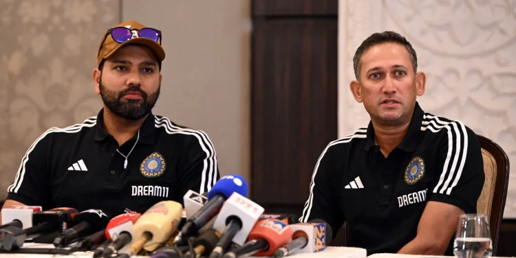 T20 World Cup 2024: Jay Shah and Ajit Agarkar travel to Ahmedabad to complete the selection of India's 15-man team.