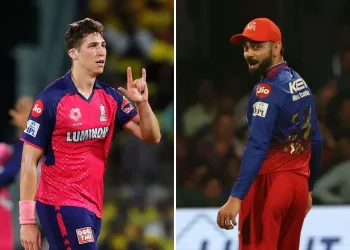 "Nandre Burger Eager for Sledging Match with Kohli Ahead of IPL 2024 Eliminator"