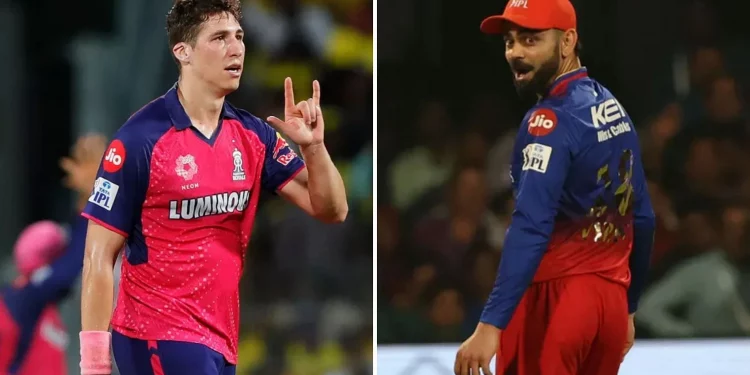"Nandre Burger Eager for Sledging Match with Kohli Ahead of IPL 2024 Eliminator"