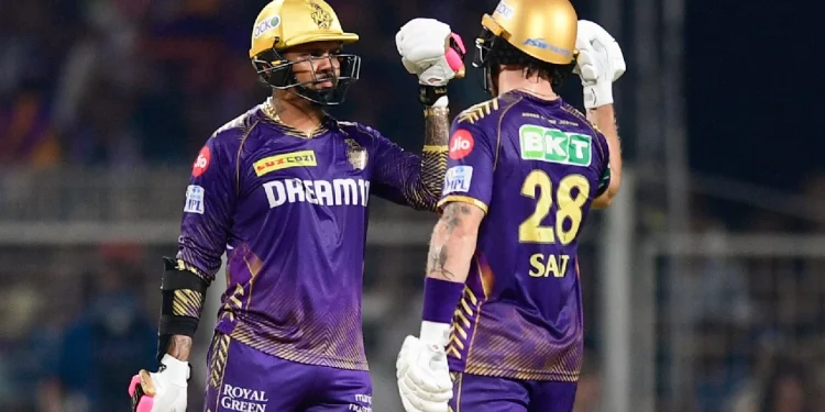 Two extremely dangerous and destructive X-factors for KKR are Sunil Narine and Phil Salt: Michael Clarke