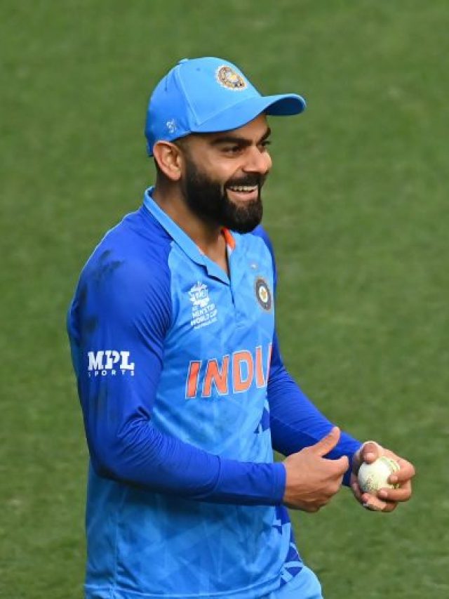 India’s top five batters with the most runs during the T20 World Cup