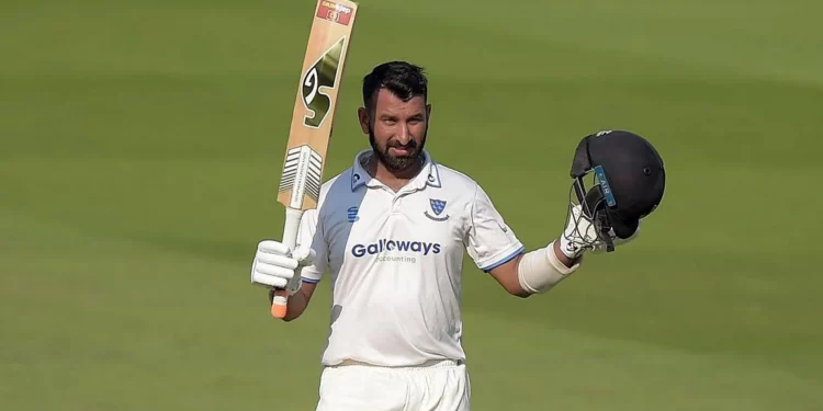 Pujara's Century Puts Sussex Ahead Against Middlesex in County Championship 2024