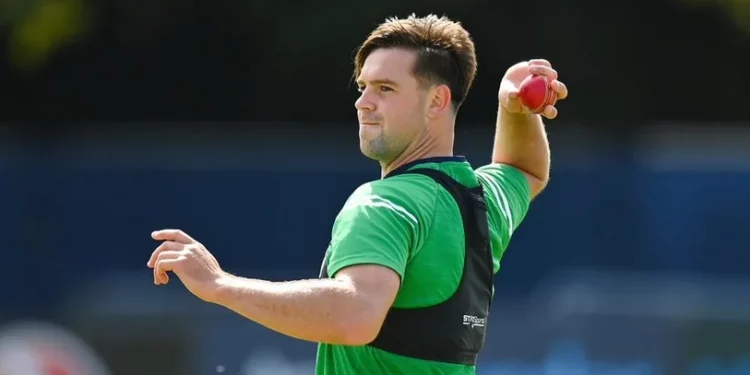 Ireland Adds Fionn Hand to Squad for Netherlands Tri-Series
