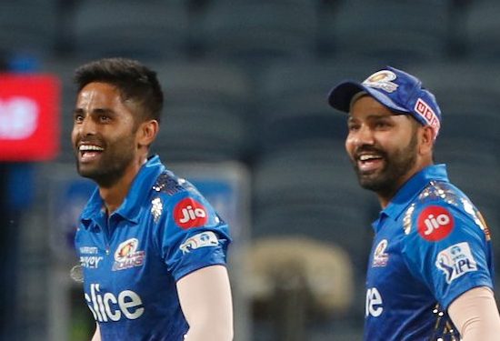 News: Following Hardik Pandya's arrival, Rohit Sharma and Suryakumar Yadav depart the nets.