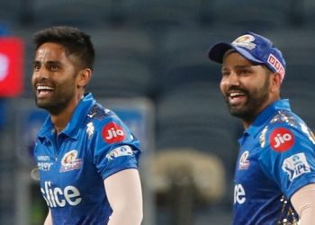 News: Following Hardik Pandya's arrival, Rohit Sharma and Suryakumar Yadav depart the nets.