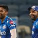 News: Following Hardik Pandya's arrival, Rohit Sharma and Suryakumar Yadav depart the nets.