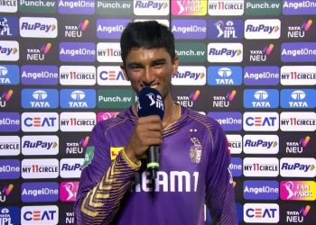 When KKR vs MI in IPL 2024, why isn't Angkrish Raghuvanshi participating?