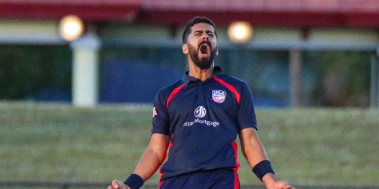 "USA Fast Bowler Ali Khan Warns T20 WC Teams: 'We Are Hungry'"