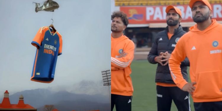 Rohit Sharma unveils Team India's uniform for the 2024 T20 World Cup